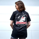 CRASHKIDS! T-Shirt: Unisex - black