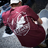 CRASHKIDS! T-Shirt: Unisex - burgundy